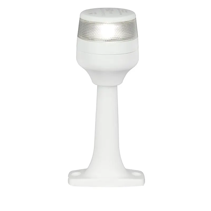 Hella Marine Naviled 360 Compact All Round Lamp - 2Nm - 8" Fixed Mount - White [980960241] 1