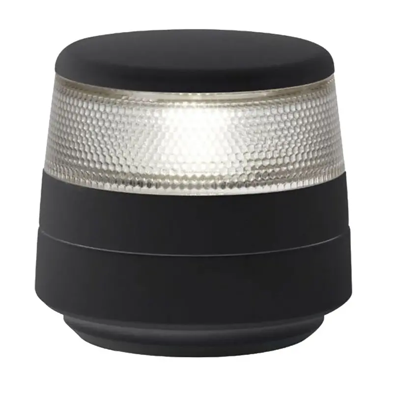 Hella Marine Naviled 360 Compact All Round White Navigation Lamp - 2Nm - Fixed Mount - Black Base [980960001] 1