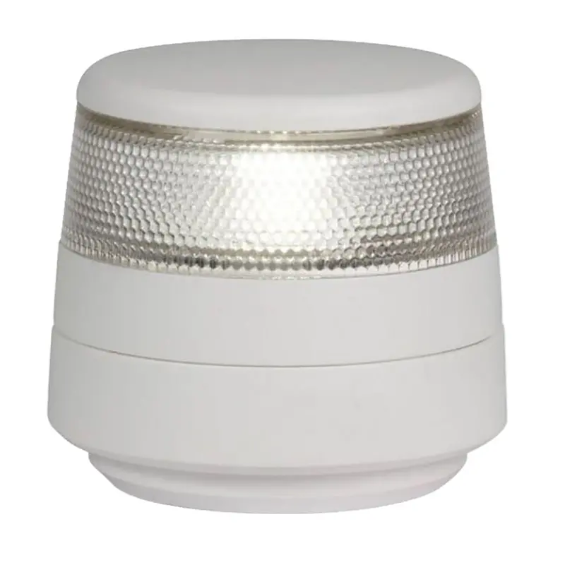 Hella Marine Naviled 360 Compact All Round White Navigation Lamp - 2Nm - Fixed Mount - White Base [980960011] 1