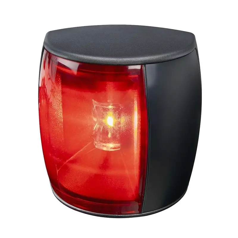 Hella Marine Naviled Pro Port Navigation Lamp - 2Nm - Black [017460001] 1