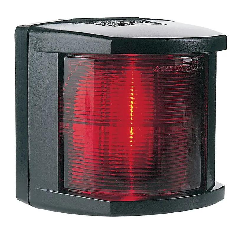 Hella Marine Port Navigation Light - Incandescent - 2Nm - Black Housing - 12V [002984335] 1