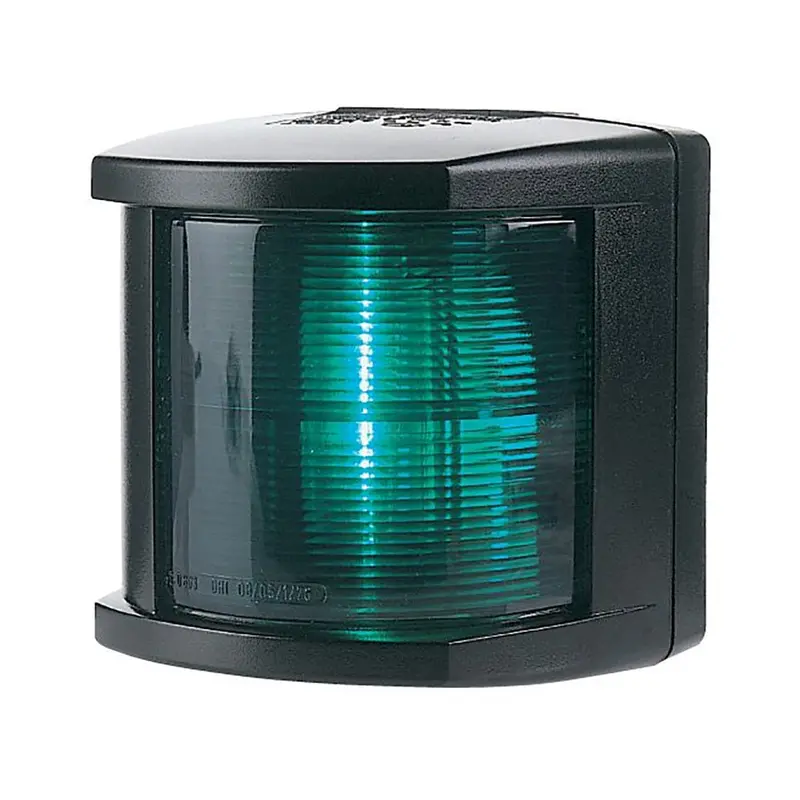 Hella Marine Starboard Navigation Light - Incandescent - 2Nm - Black Housing - 12V [002984345] 1