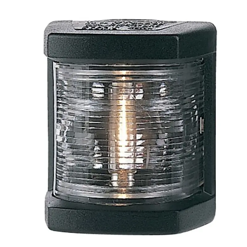 Hella Marine Stern Navigation Lamp- Incandescent - 2Nm - Black Housing - 12V [003562015] 1