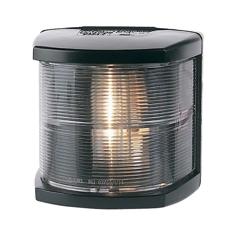 Hella Marine Stern Navigation Light - Incandescent - 2Nm - Black Housing - 12V [002984325] 1