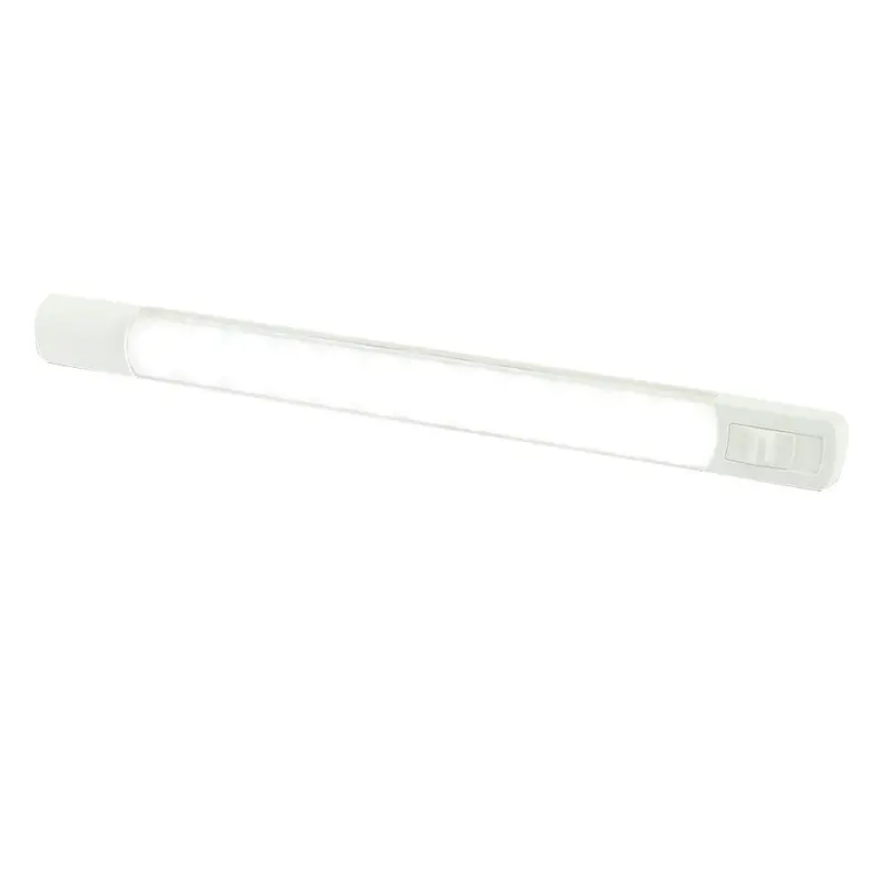 Hella Marine Surface Strip Light W/Switch - White Led - 12V [958123001] 1