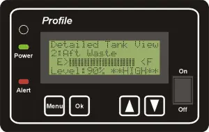 Holding Tank Monitor Indicator Panel 1