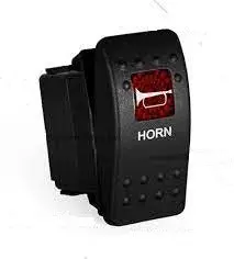 Horn Rocker Switch 12V 1