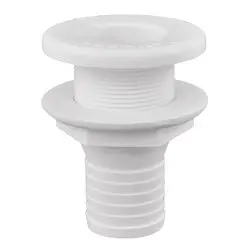 Hosebarb Thru Hull (3/4" Inch Hose) 1