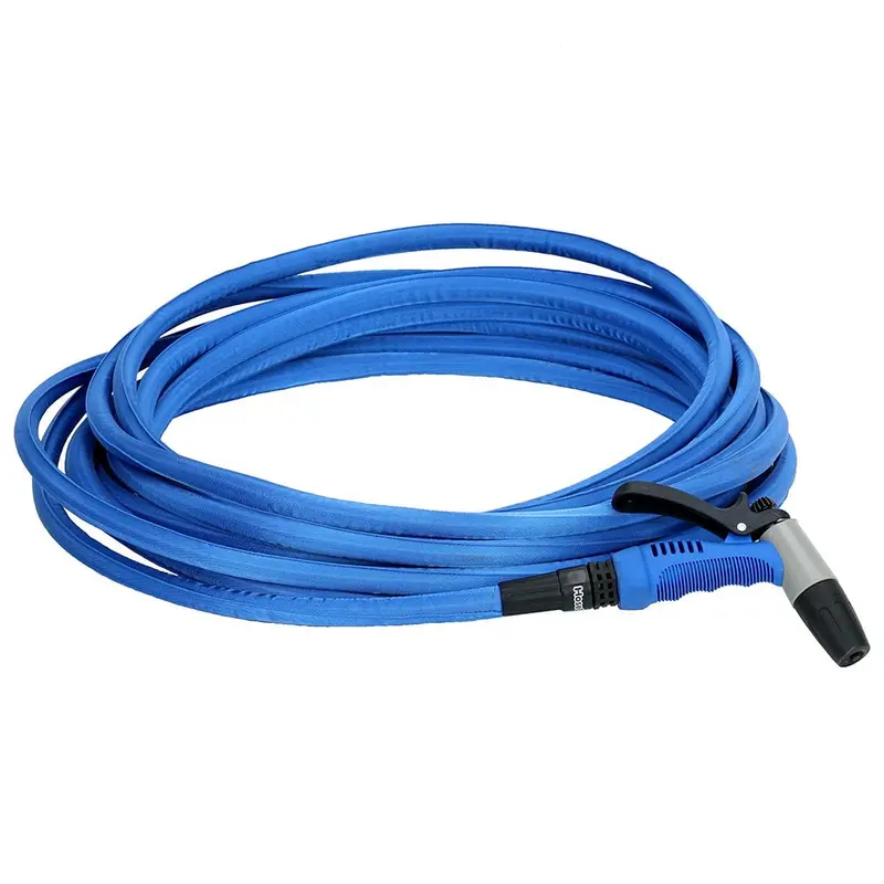 Hosecoil 75 Blue Flexible Hose Kit With Rubber Tip Nozzle [Hf75k] 1