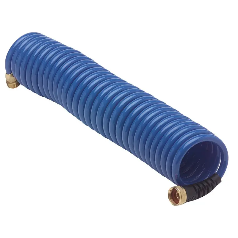 Hosecoil Blue Hose W/Flex Relief - 25' [Hs2500hp] 1