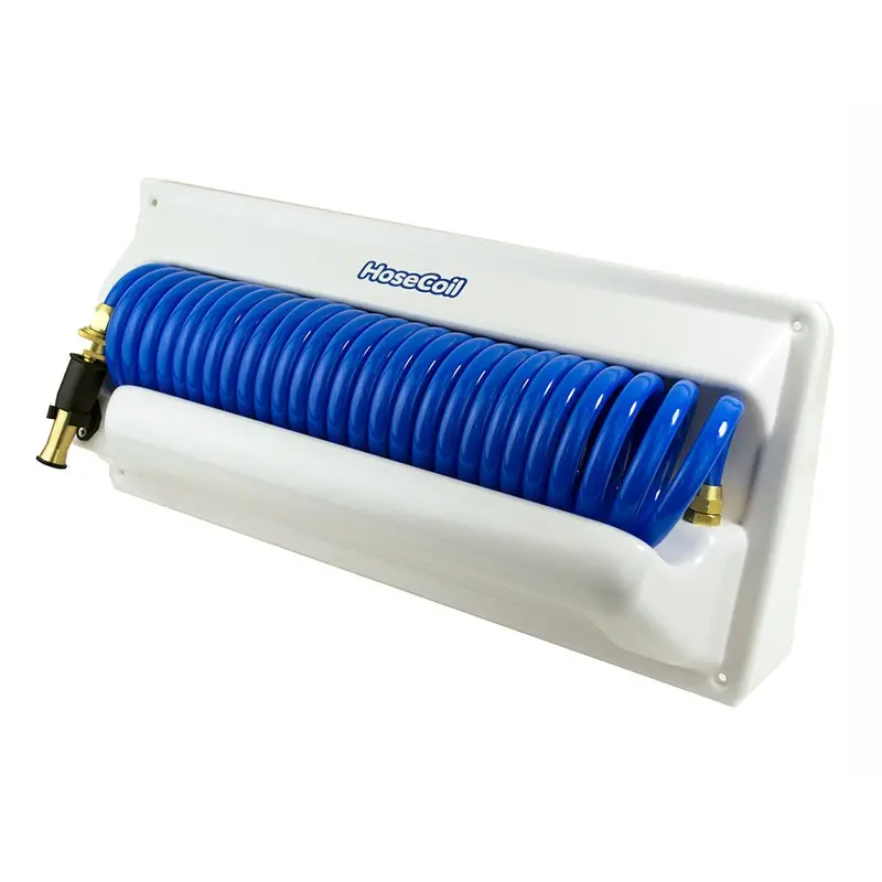 Hosecoil Horizontal Mount Enclosure W/Additional 5 Feeder Hose [Hc25h2] 1
