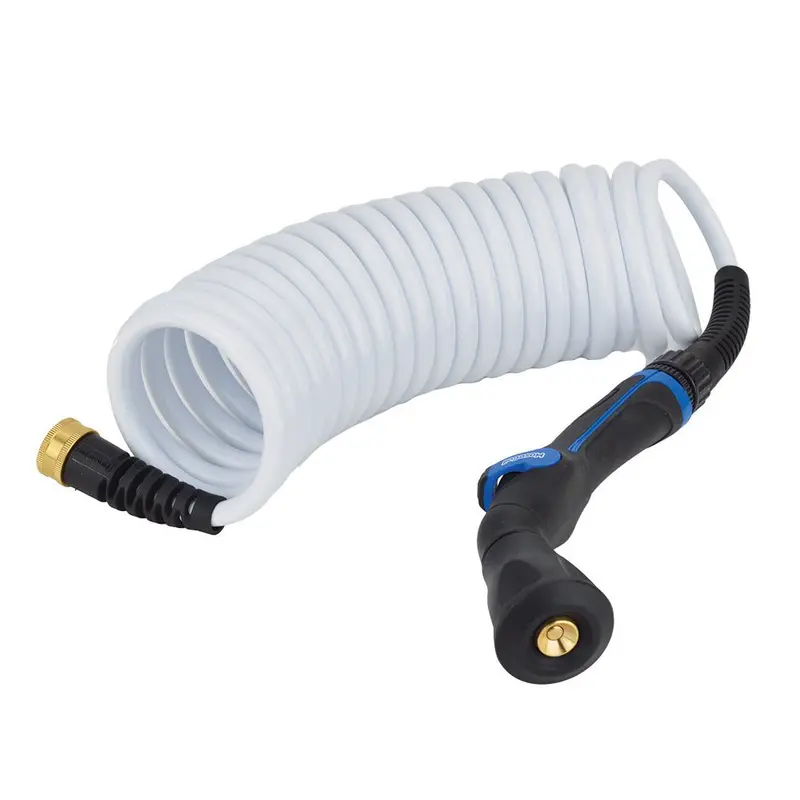 Hosecoil Skipper Spray System W/20' 3/8" Hose - White [Hs2011k] 1