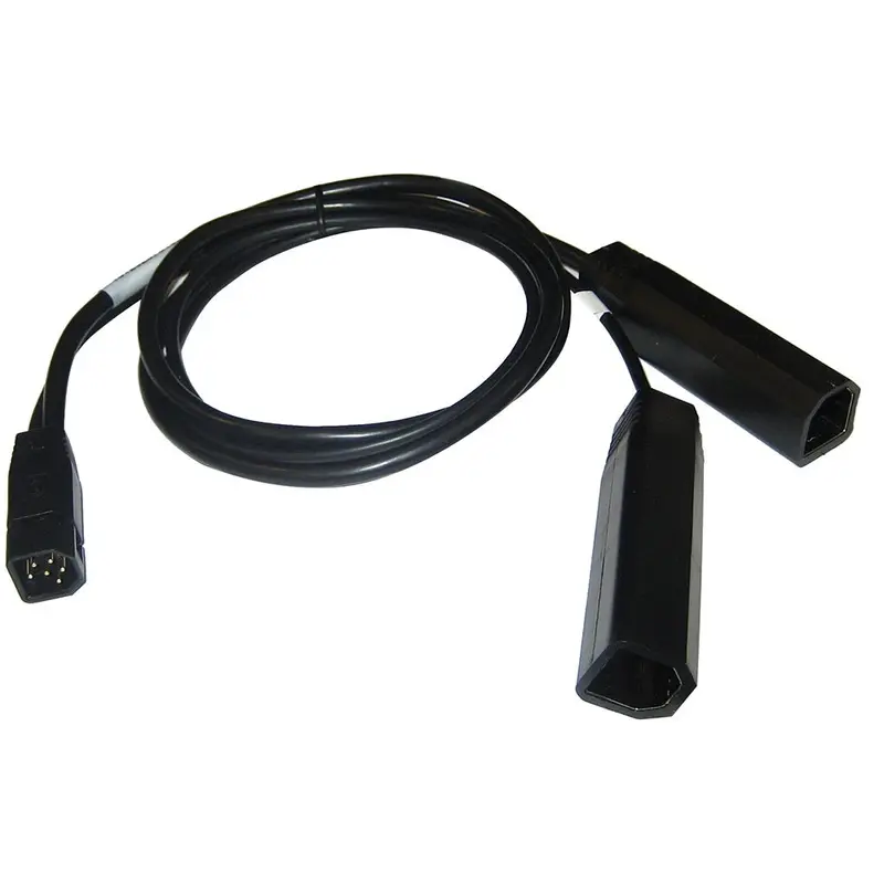 Humminbird 9 M Sidb Y 9-Pin Side Imaging Dual Beam Splitter Cable [720101-1] 1