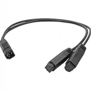 Humminbird 9 M Silr Y Dual Side Image Transducer Adapter Cable F/Helix [720102-1] 1