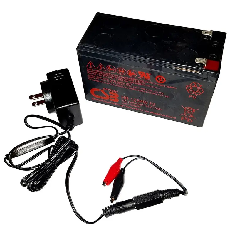 Humminbird 9Ah 12V Agm Battery Kit [770030-1] 1