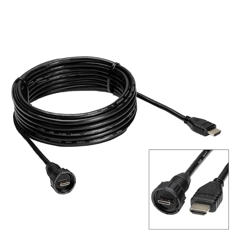 Humminbird Ad Hdmi Cable F/Apex Chartplotters [720119-1] 1