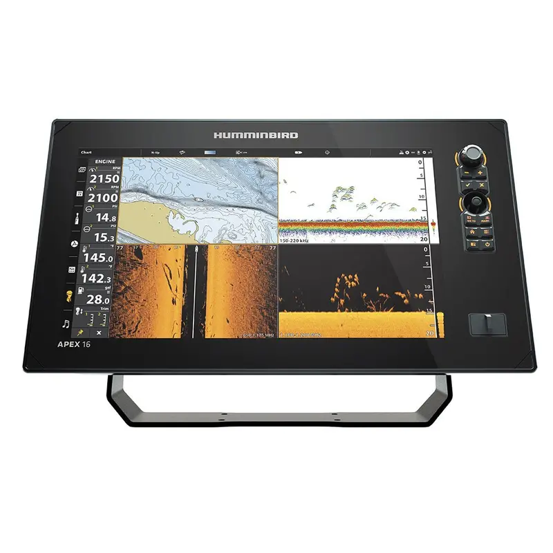 Humminbird Apex 16 Vx Msi+ Chartplotter/Fishfinder W/O Transducer [411500-1Vxcho] 1