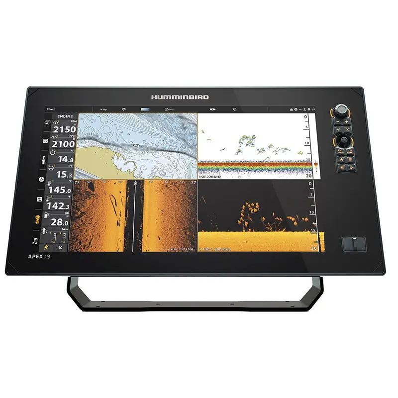 Humminbird Apex 19 Vx Msi+ Chartplotter/Fishfinder W/O Transducer [411240-1Vxcho] 1