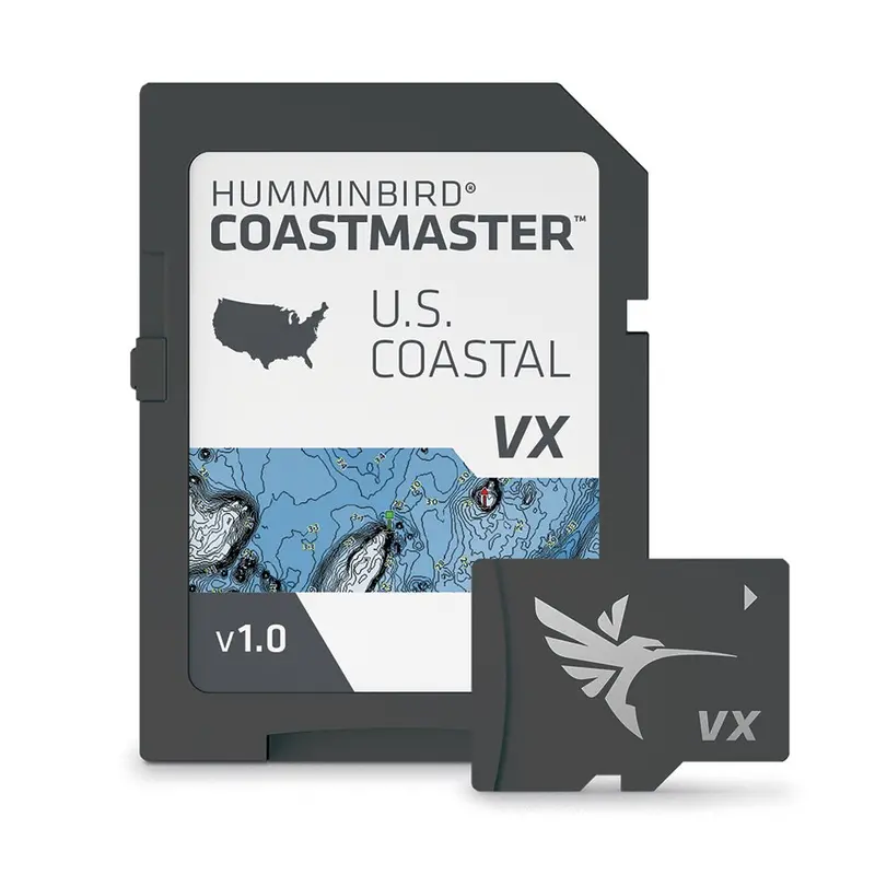 Humminbird Coastmaster Chart [601015-1] 1