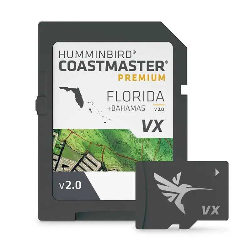 Humminbird Coastmaster Premium Edition - Florida - Version 2 [602014-2] 1