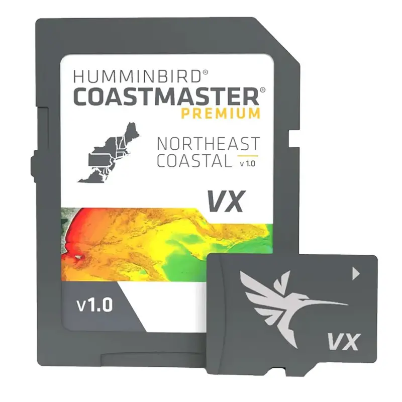 Humminbird Coastmaster Premium Northeast Coastal V1 [602024-1] 1
