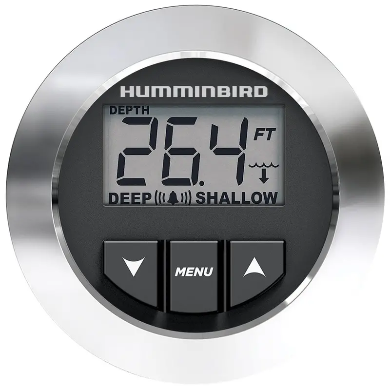 Humminbird Hdr 650 Black, White, Or Chrome Bezel W/Tm Tranducer [407860-1] 1