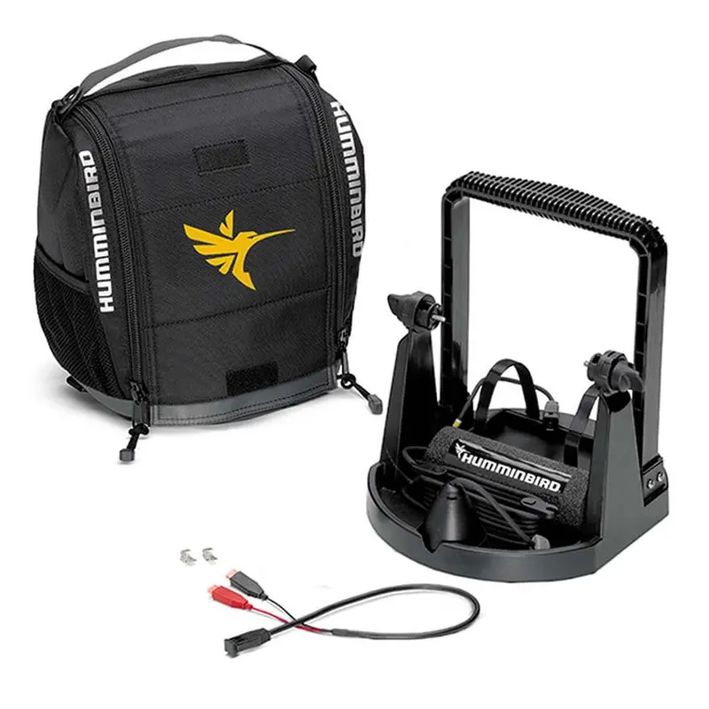 Humminbird Ice Ptc Chirp H5 Fb - Portable Ice Kit W/Chirp Ice Transducer F/Helix 5 [740206-1] 1