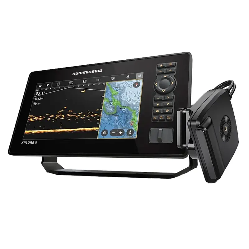 Humminbird Ice Xplore 9" Mega Live 2 Bundle [412340-1] 1