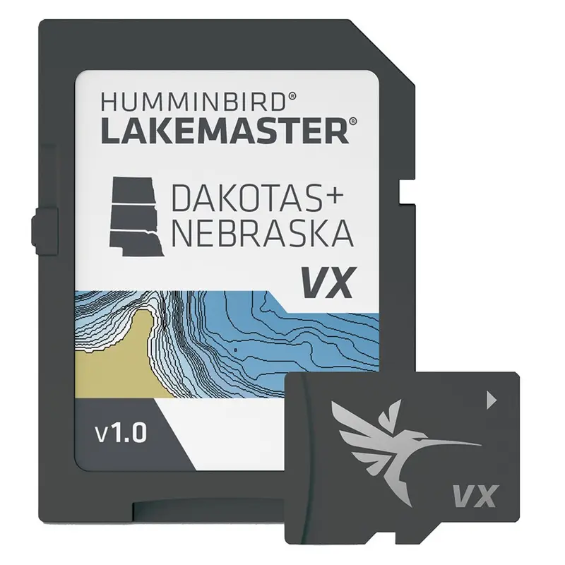 Humminbird Lakemaster Vx - Dakotas/Nebraska [601001-1] 1