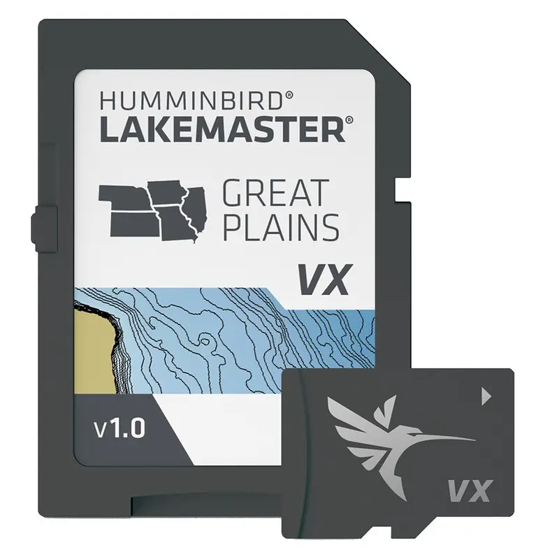 Humminbird Lakemaster Vx - Great Plains [601003-1] 1