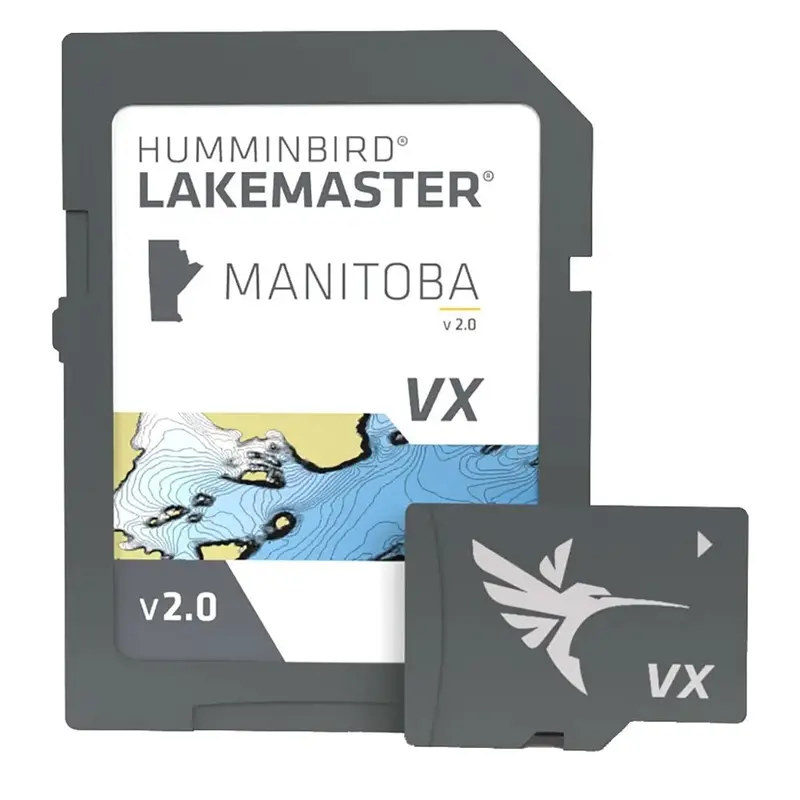 Humminbird Lakemaster Vx Manitoba V2.0 [601019-2] 1