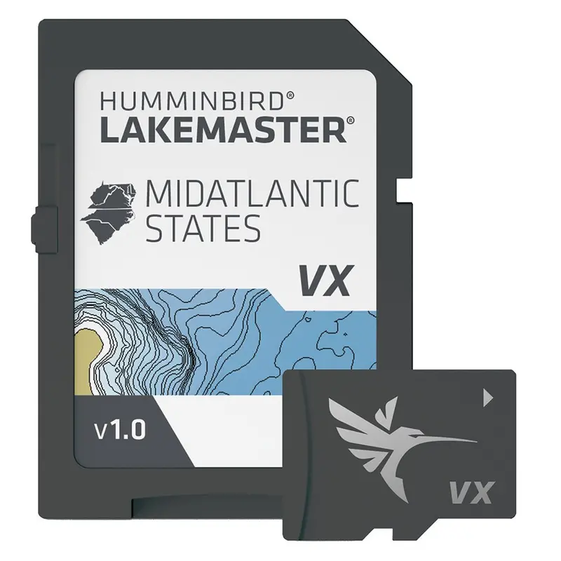Humminbird Lakemaster Vx - Mid-Atlantic States [601004-1] 1