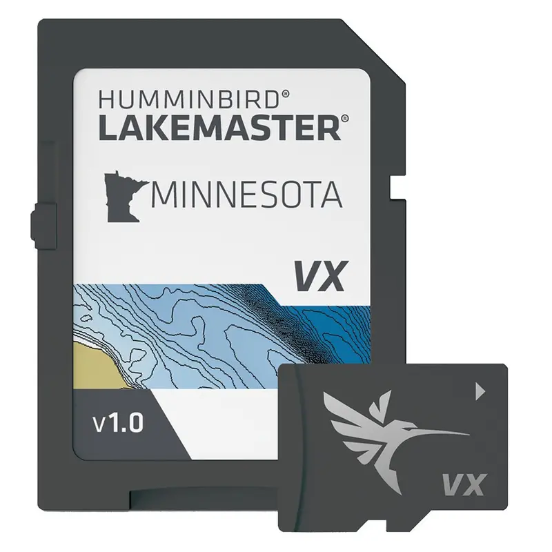 Humminbird Lakemaster Vx - Minnesota [601006-1] 1