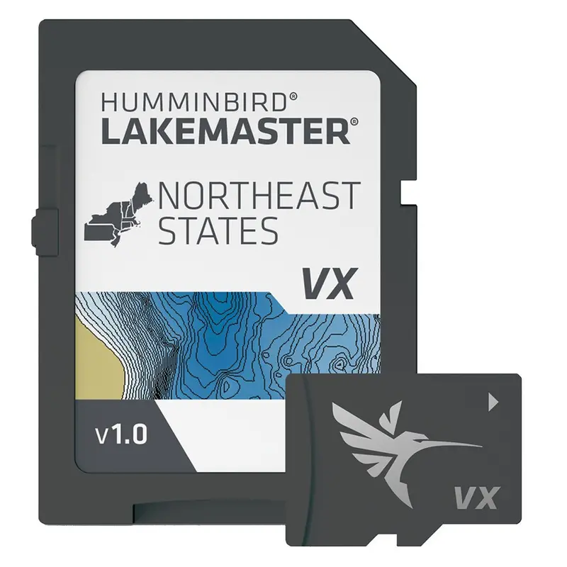 Humminbird Lakemaster Vx - Northeast States [601007-1] 1