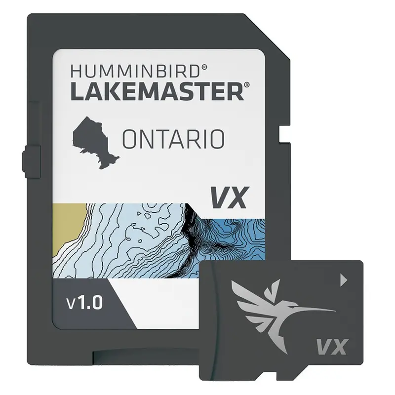 Humminbird Lakemaster Vx - Ontario [601020-1] 1