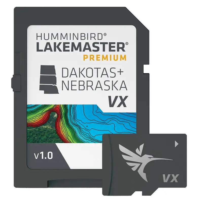 Humminbird Lakemaster Vx Premium - Dakota/Nebraska [602001-1] 1