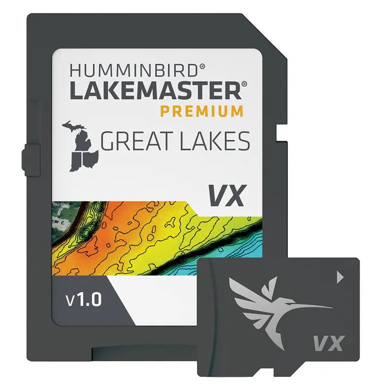 Humminbird Lakemaster Vx Premium - Great Lakes [602002-1] 1