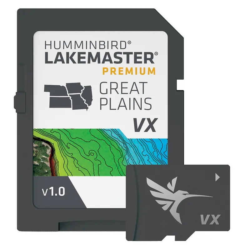 Humminbird Lakemaster Vx Premium - Great Plains [602003-1] 1