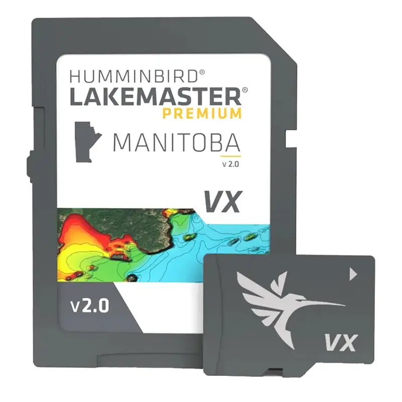 Humminbird Lakemaster Vx Premium Manitoba V2.0 [602019-2] 1