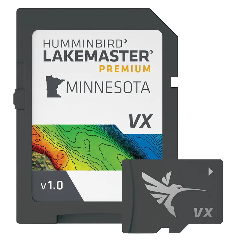 Humminbird Lakemaster Vx Premium - Minnesota [602006-1] 1