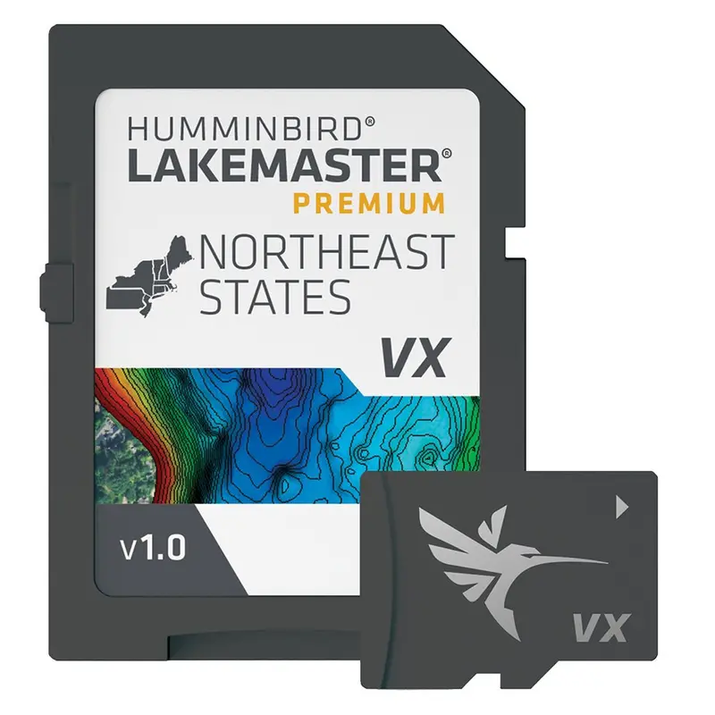 Humminbird Lakemaster Vx Premium - Northeast [602007-1] 1
