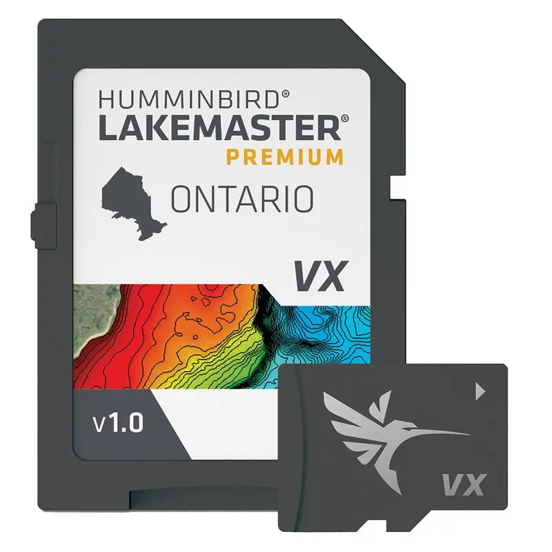 Humminbird Lakemaster Vx Premium - Ontario [602020-1] 1