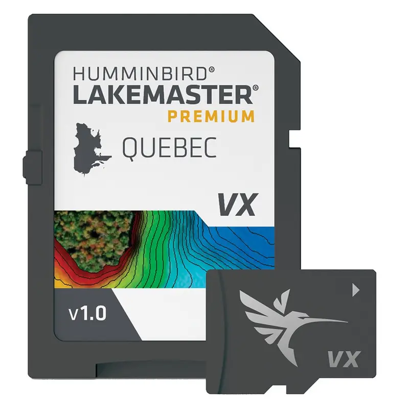 Humminbird Lakemaster Vx Premium - Quebec [602021-1] 1