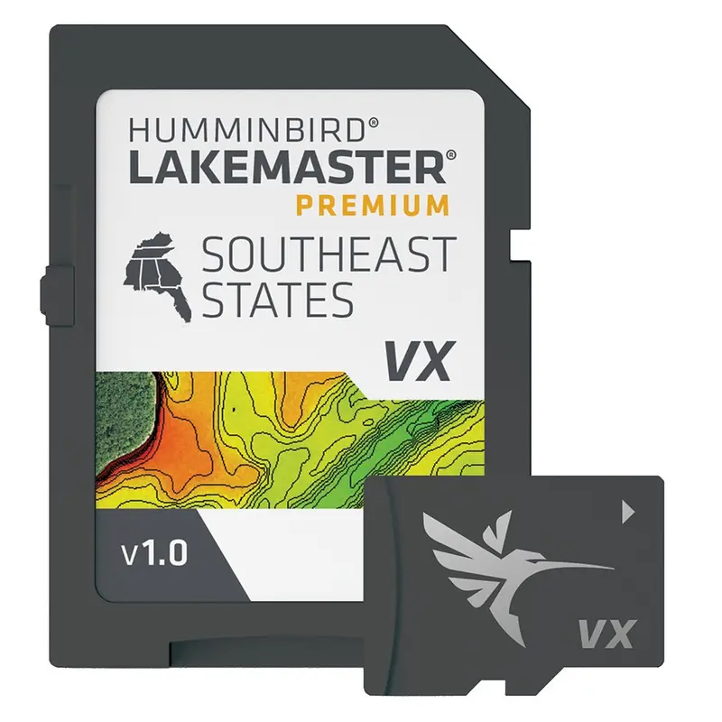 Humminbird Lakemaster Vx Premium - Southeast [602008-1] 1