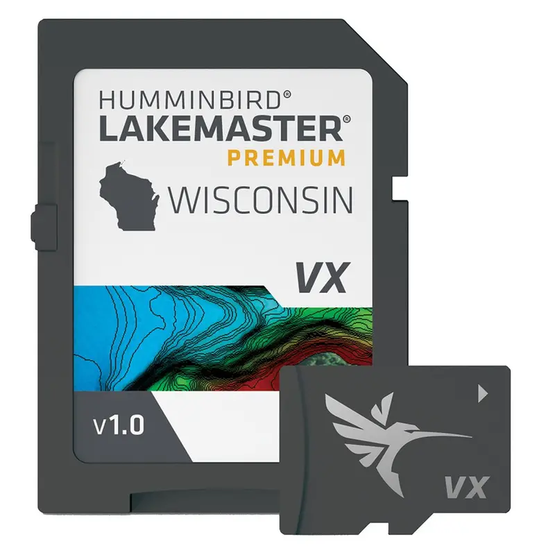 Humminbird Lakemaster Vx Premium - Wisconsin [602010-1] 1