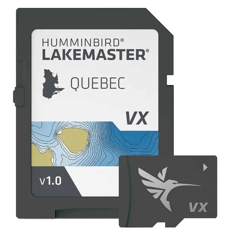 Humminbird Lakemaster Vx - Quebec [601021-1] 1
