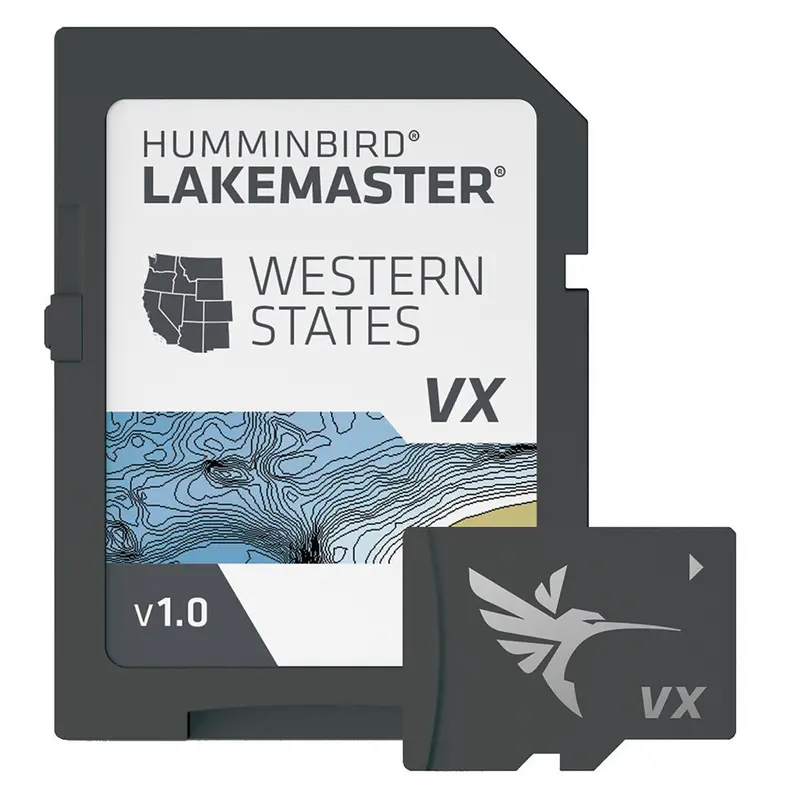 Humminbird Lakemaster Vx - Western States [601009-1] 1