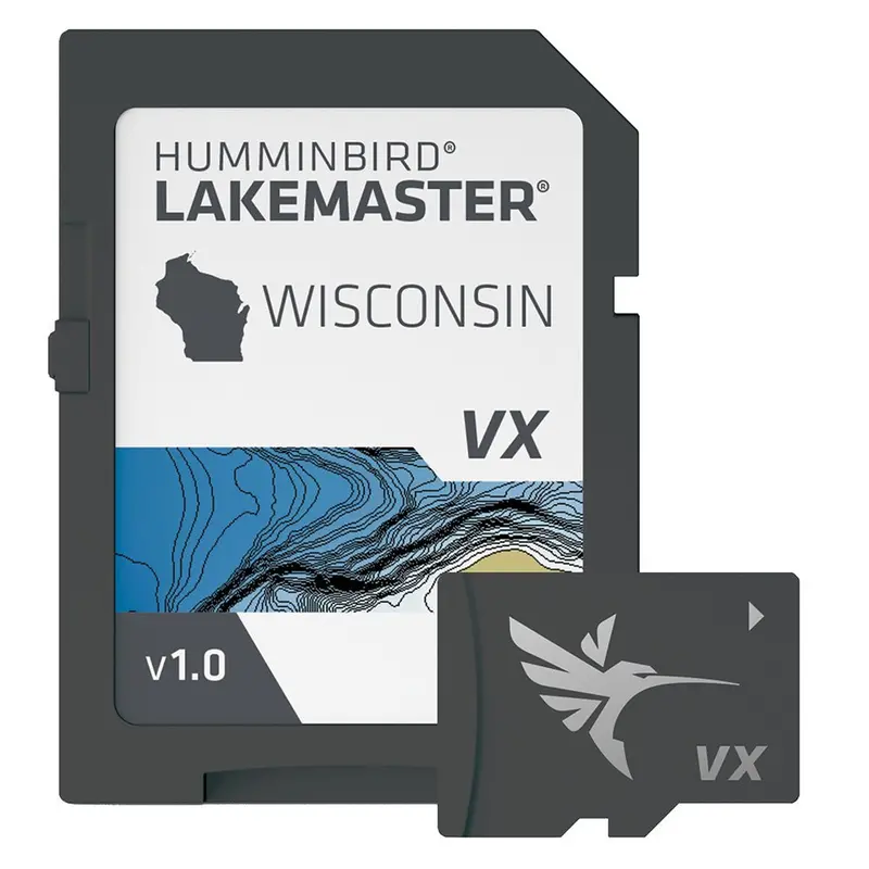 Humminbird Lakemaster Vx - Wisconsin [601010-1] 1