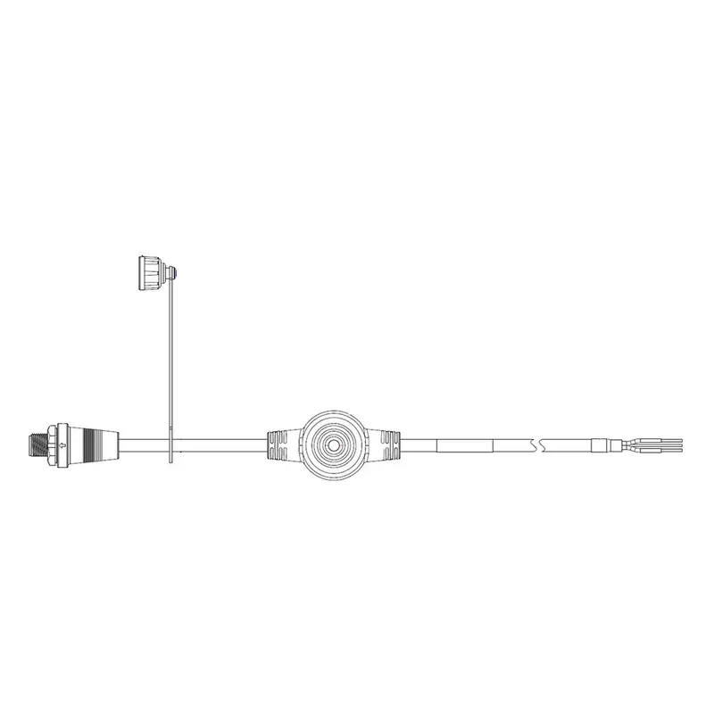 Humminbird Mega 360 Pc - Mega 360 Power Cable [720120-1] 1