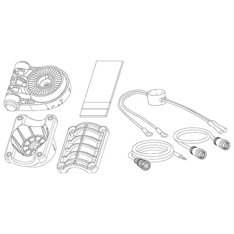 Humminbird Open Water Adapter Kit - Mega Live [700068-1] 1